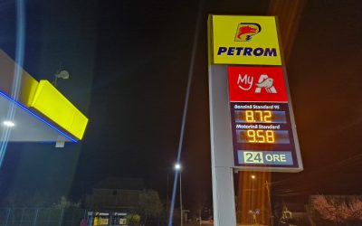 O veste bună pentru șoferi: Petrom a redus prețurile la carburanți Petrom a scăzut prețurile la benzină și motorină în această dimineață
