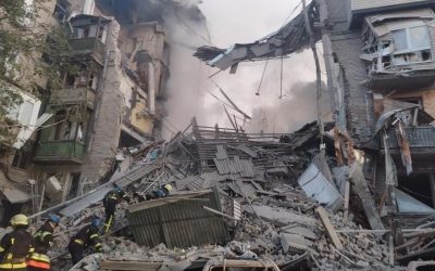 Atacuri rusești crunte în Ucraina, în Vinerea Mare: Zeci de răniți, clădiri distruse