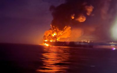 Deversări masive de petrol în Golf, URIAȘE după atacuri. Va fi dezastru