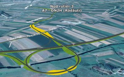 Constructorii pentru cele două loturi ale șoselei Suceava-Siret au fost aleși