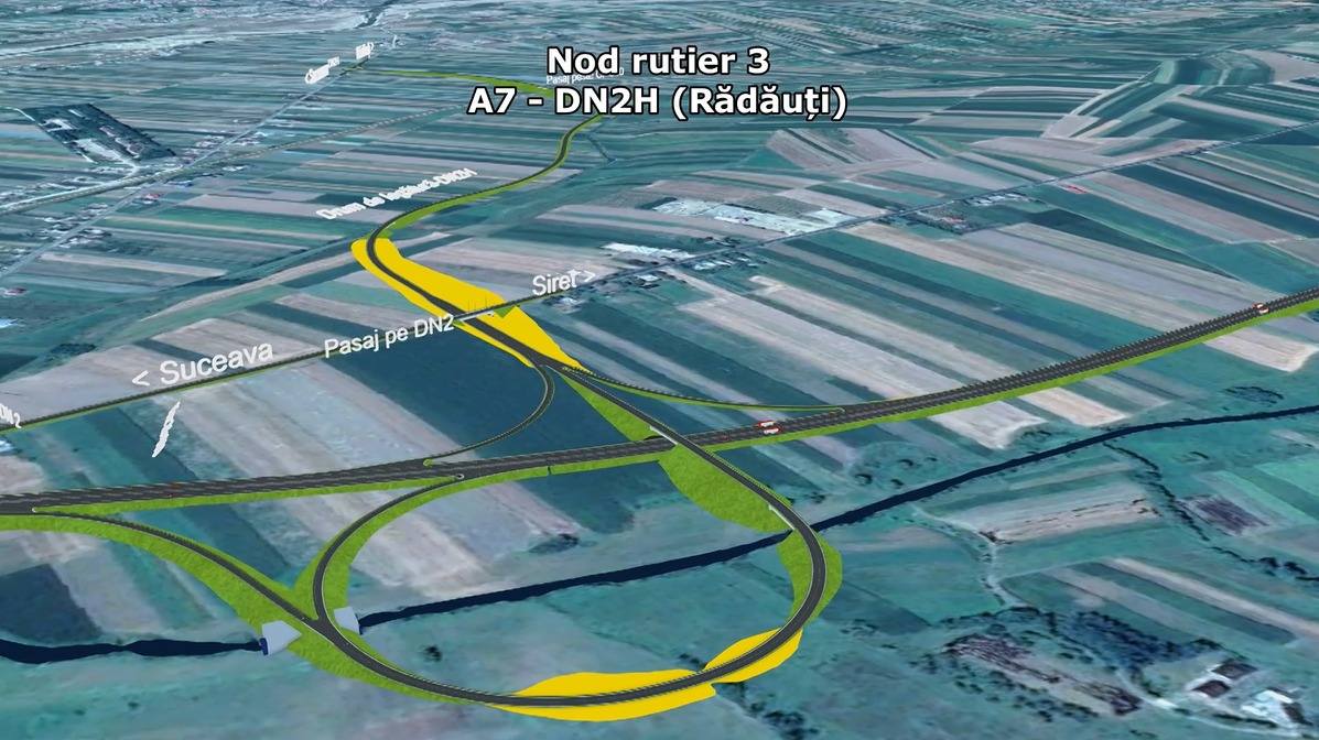 Contract semnat pentru proiectarea și execuția Drumului Expres Suceava-Siret Incepând cu această lună, autoritățile române au avansat semnarea contractului pentru realizarea drumului expres Suceava-Siret, un proiect de infrastructură strategică pentru regiune