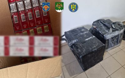 Rețea de contrabandă cu țigări, lovită în Republica Moldova cu ajutorul Poliției Române