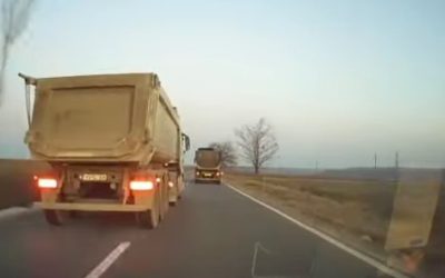 Șoferii din România pot folosi imaginile surprinse de camerele de bord pentru a reclama comportamente agresive în trafic, însă nu orice filmare este acceptată ca probă în mod automat