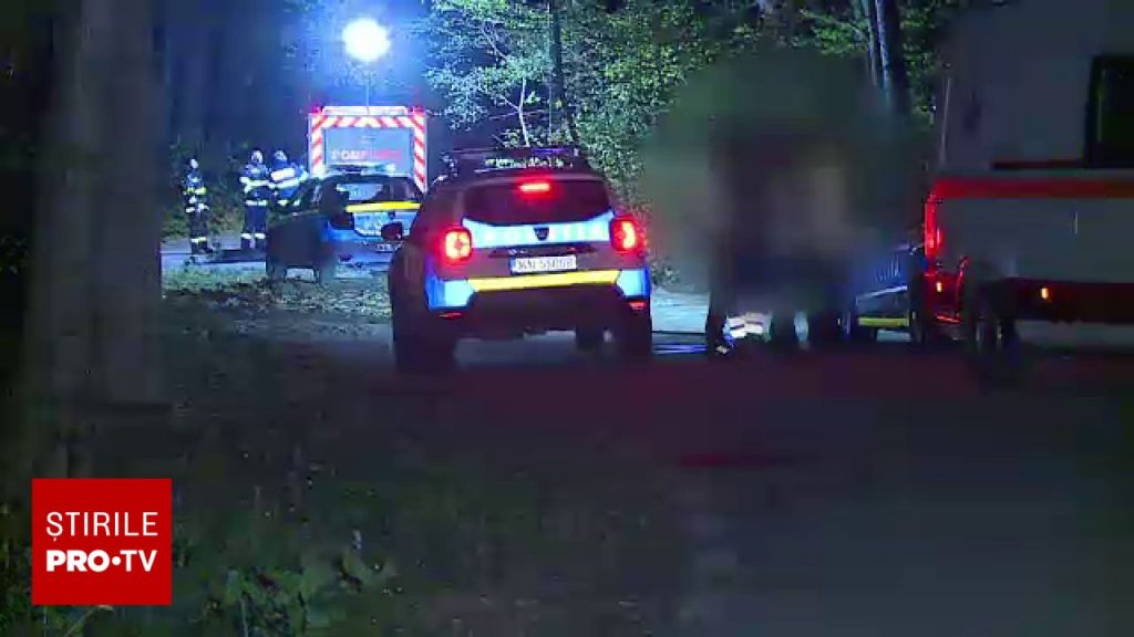 Accident mortal de Paște: Doi tineri, zdrobiți într-un copac spre Lacul Snagov
