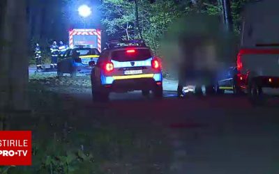 Accident mortal de Paște: Doi tineri, zdrobiți într-un copac spre Lacul Snagov