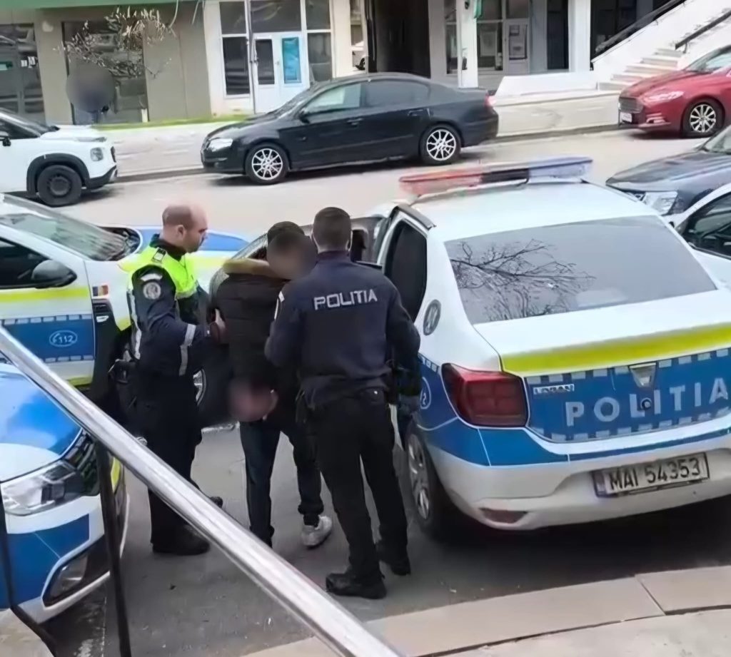 Tânăr, arestat după ce a lovit un polițist, la un chef
