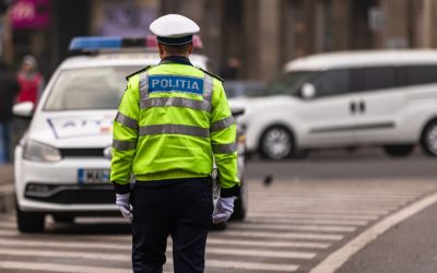Șoferiță, prinsă cu șpaga la București: A ignorat camerele poliției
