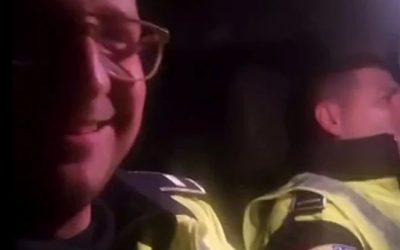 Polițiști în MAI, chef cu manele în autospecială: „Să sară permisele!”