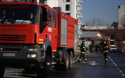 Un accident grav pe DN 1A, în apropiere de Boldești-Scăeni, a mobilizat rapid forțe importante de intervenție, declanșând Planul Roșu