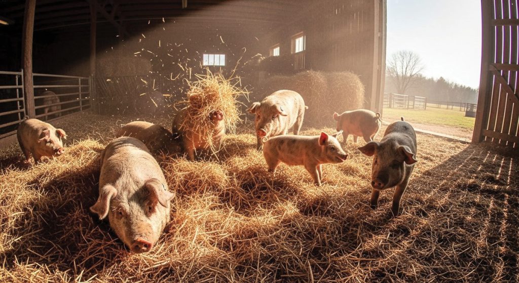 Harghita: Prima fermă mare de porci, deschisă în 2026. Majoritatea, în gospodăriile oamenilor