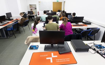 Facultatea de Automatică și Calculatoare din București, laboratoare noi, 30.000 € investiții