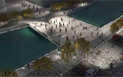 Primarul Capitalei, Ciprian Ciucu, a semnat autorizațiile de construire pentru proiectele urbanistice pietonale care vizează Podul Calicilor și malurile Dâmboviței