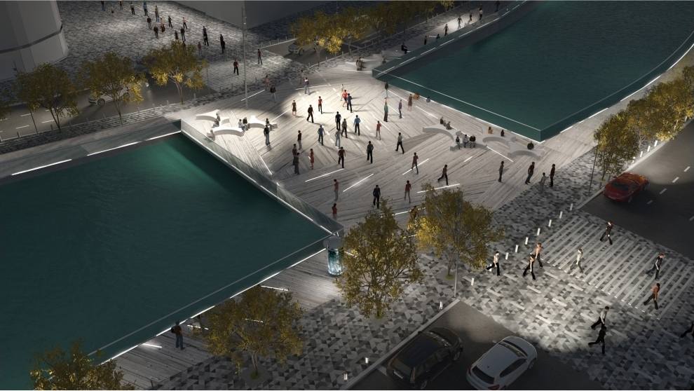 Ciucu: Autorizații pentru Dâmbovița și Centrul Vechi, conectate pietonal cu Tribunalul