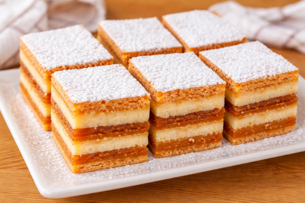 Prăjitură cu bulion: Rețeta clasică, desertul copilăriei în România