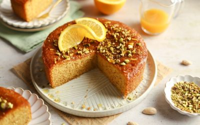 Prăjitura de post, deliciul cu lămâie și mălai: gust divin!