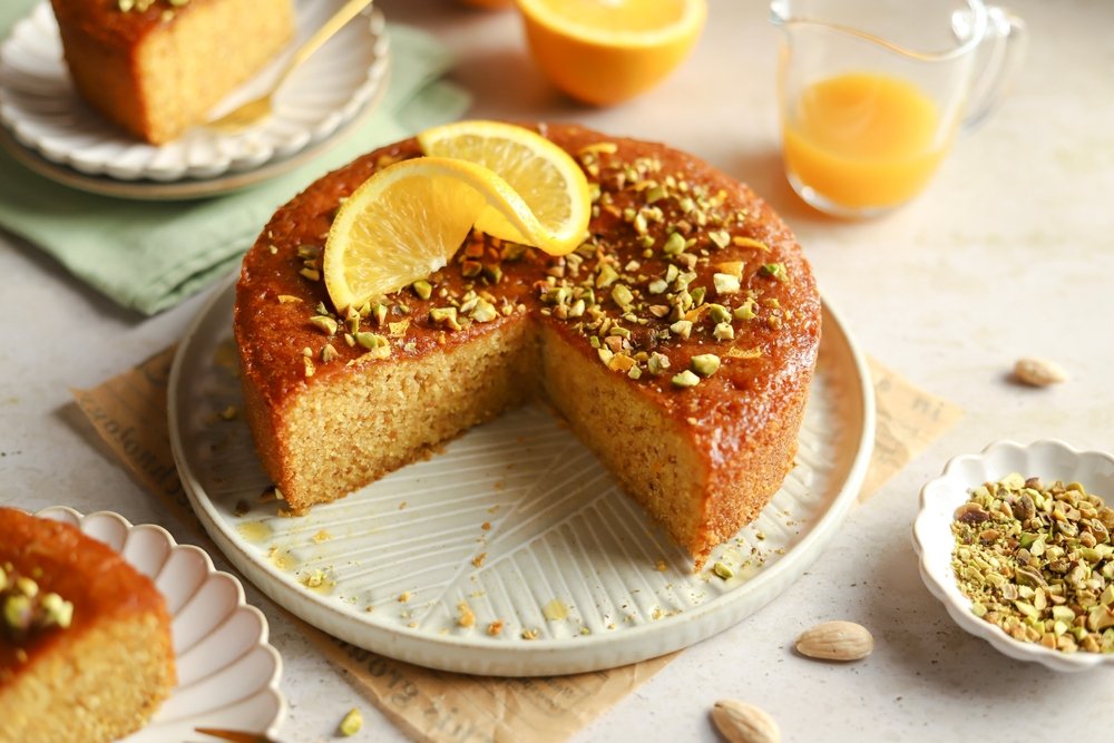 Prăjitura de post, deliciul cu lămâie și mălai: gust divin!