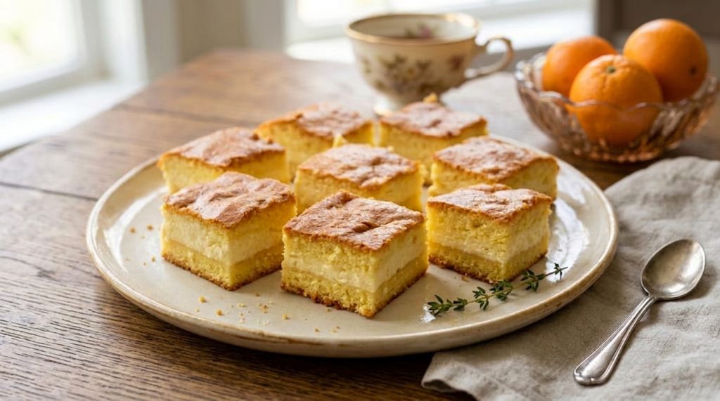 Prăjitură divină: Cremă fină de brânză și portocale, deliciul suprem