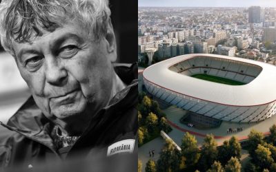 Predoiu a dat OK pentru Arena „Mircea Lucescu”: „Un omagiu, nu doar o recunoștință”