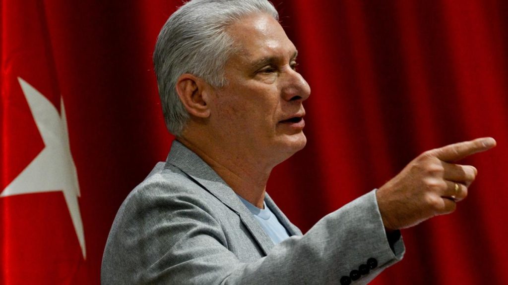 Președintele cubanez respinge SUA: Va rămâne la putere. Sprijin din Rusia, garantat