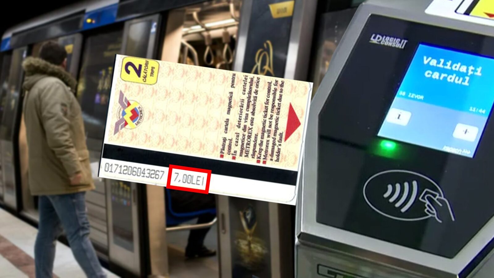 Bucureștenii, FURIOȘI pe Metrorex: Scumpirea biletelor de metrou, un nou scandal