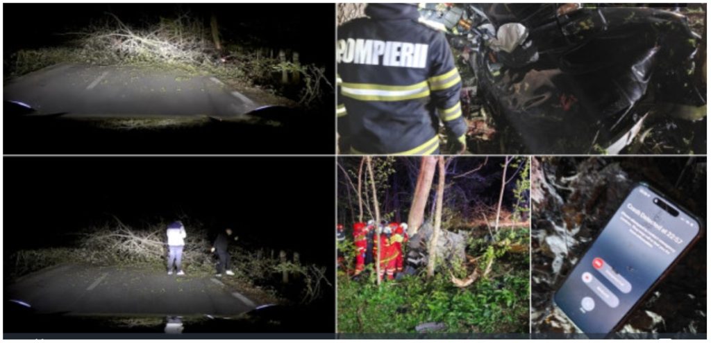 Șoferul s-a filmat cu 303 km/h: „Nu-mi vine să cred, mi-e rău!” VIDEO