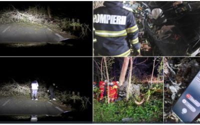 Șoferul s-a filmat cu 303 km/h: „Nu-mi vine să cred, mi-e rău!” VIDEO