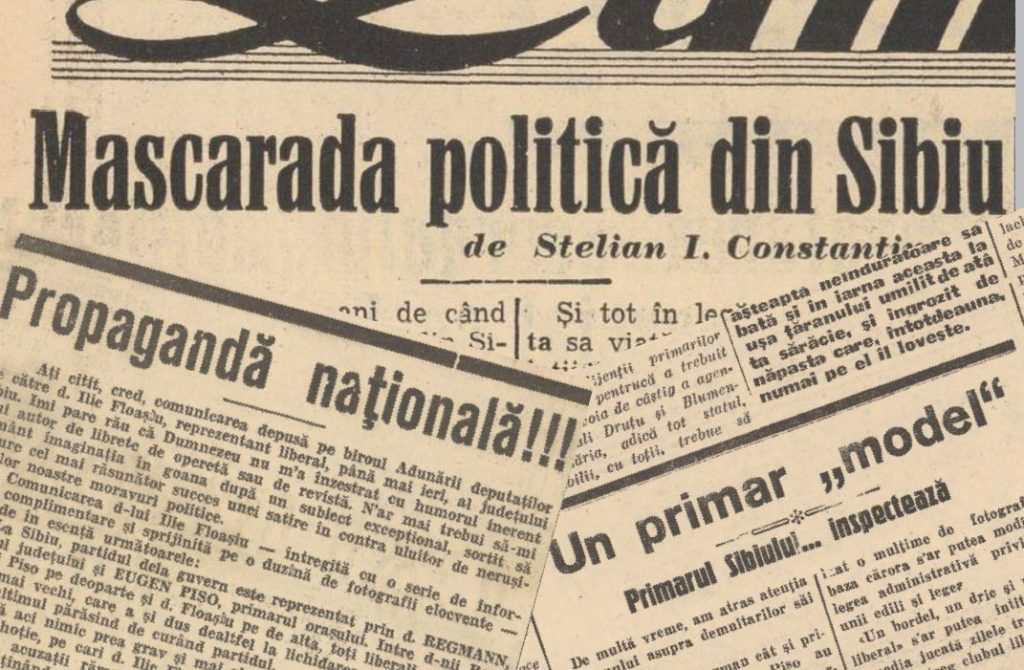 Primarul din Sibiu, rupt de beat, cu prostituate. Duca, implicat. Fotografiile, plătite