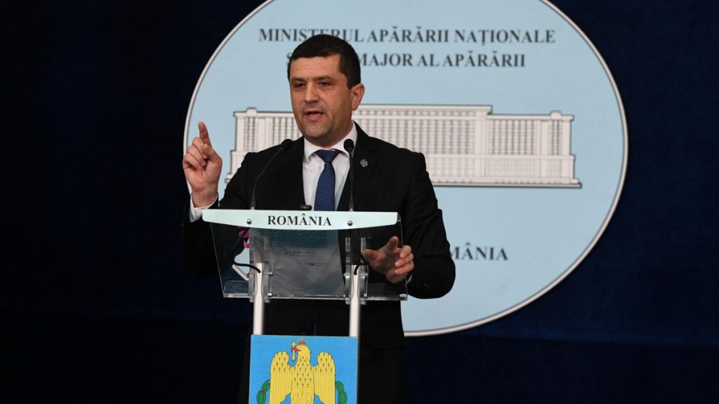 Acuzatii grave: Miruță, ministrul Apărării, anchetat de ANI. Dezvăluirile Antena 3 CNN fac valuri