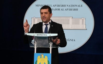 Acuzatii grave: Miruță, ministrul Apărării, anchetat de ANI. Dezvăluirile Antena 3 CNN fac valuri