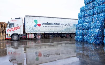 Reciclare record la Târgu Mureș: Fabrica Professional Recycle, lider în Europa