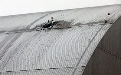 Risc major la Cernobîl: Greenpeace avertizează despre scurgeri radioactive