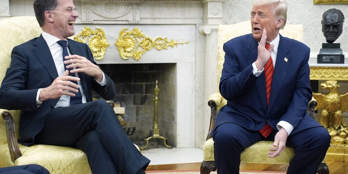 Trump, discuții cu Rutte despre retragerea SUA din NATO: Anunțul Casei Albe