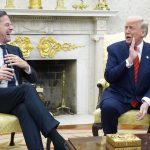 Trump, discuții cu Rutte despre retragerea SUA din NATO: Anunțul Casei Albe
