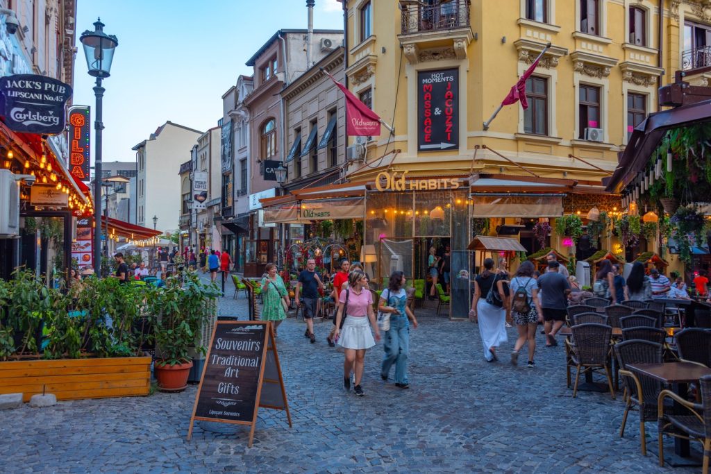 Bucureștiul devine tot mai mult o destinație turistică în sine, nu doar un oraș de tranzit
