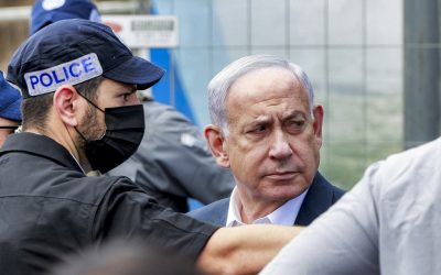 Gesturi obscene la adresa premierului israelian, în direct din Spania
