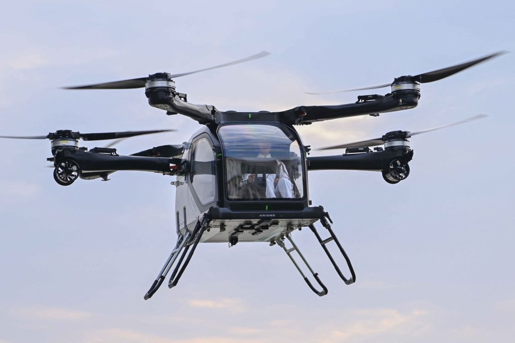 Xpeng, revoluție pe roți: Mașinile zburătoare intră în producție anul viitor