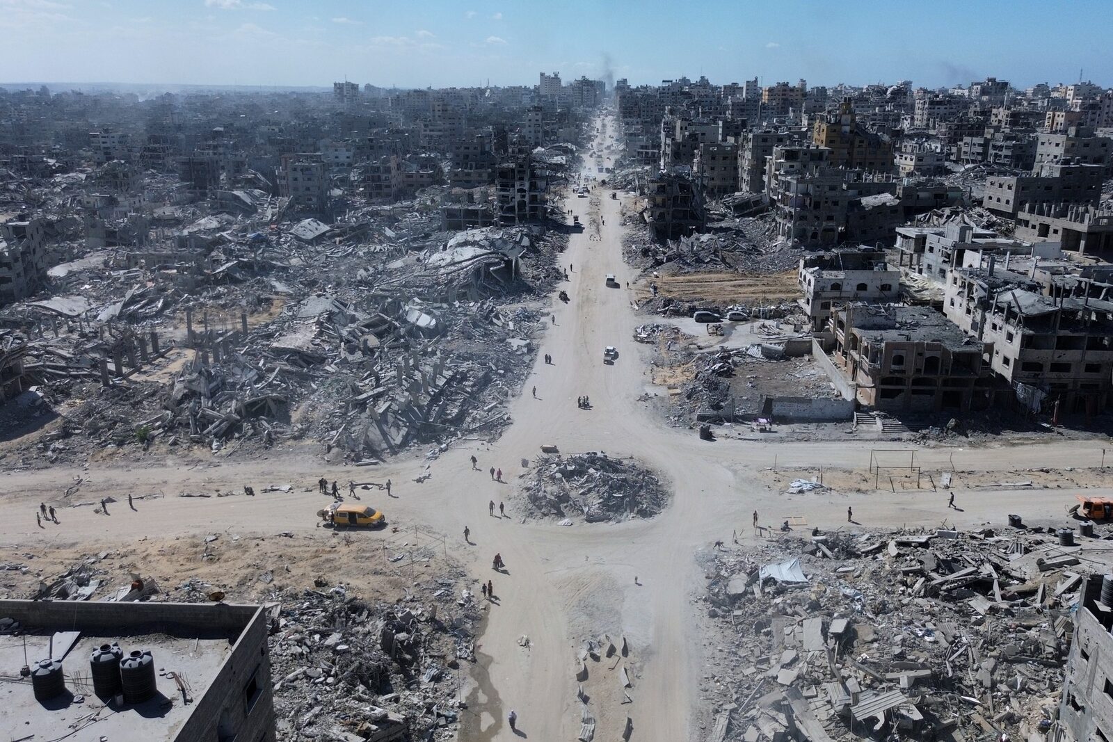 Prezența la vot în Gaza, la jumătate față de Cisiordania