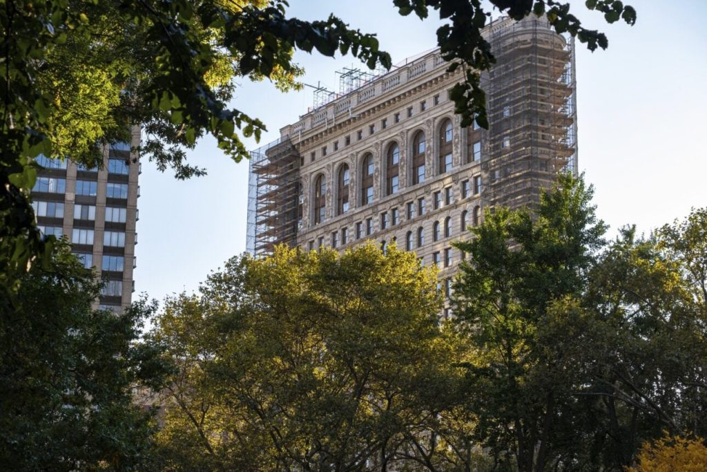 Flatiron Building din New York devine complex rezidențial sofisticat