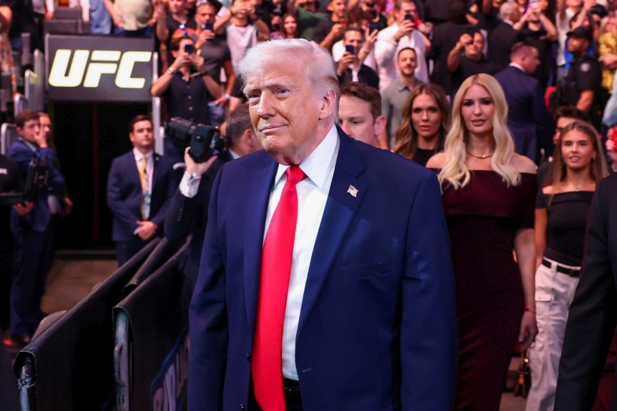 Trump, indiferent de Iran, la UFC: „Câștigăm oricum”