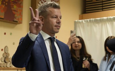Orban, apel telefonic de felicitare pentru victoria din România