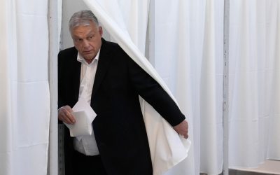 Orban, despre alegeri: Scrutinul a fost democratic. TISZA, victorie prevăzută