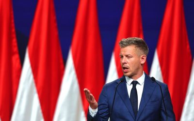 Peter Magyar, vânătorul de averi: Orban, cu zebre pe proprietate?