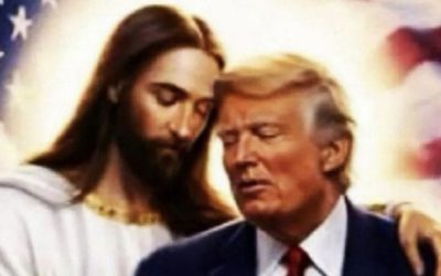 Trump șochează din nou: Iisus îl îmbrățișează, după ce a șters o postare