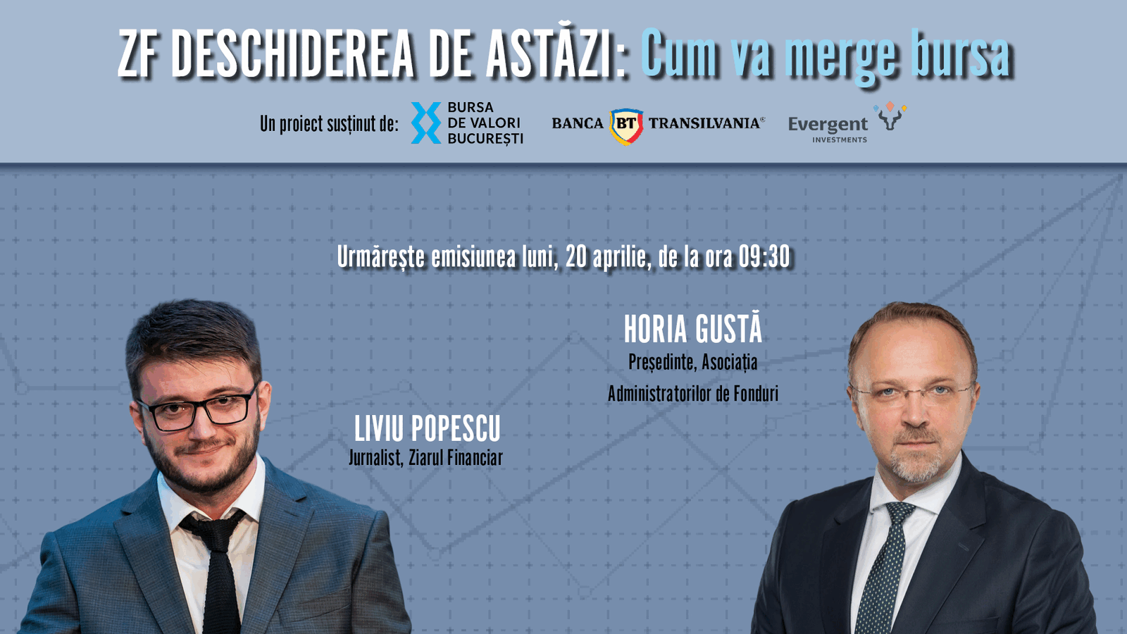Bursa, la start: Ce perspective are România în discuția cu Horia Gustă