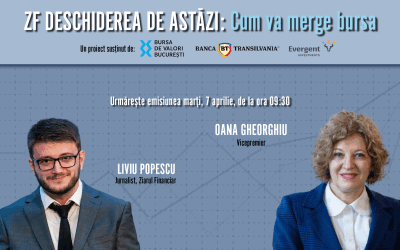 Cum va evolua bursa începând de astăzi, discuție cu Oana Gheorghiu la ora 9.30