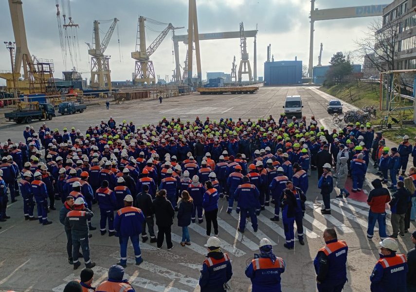 S-backed naval shipyard din Mangalia intră în procedură de faliment