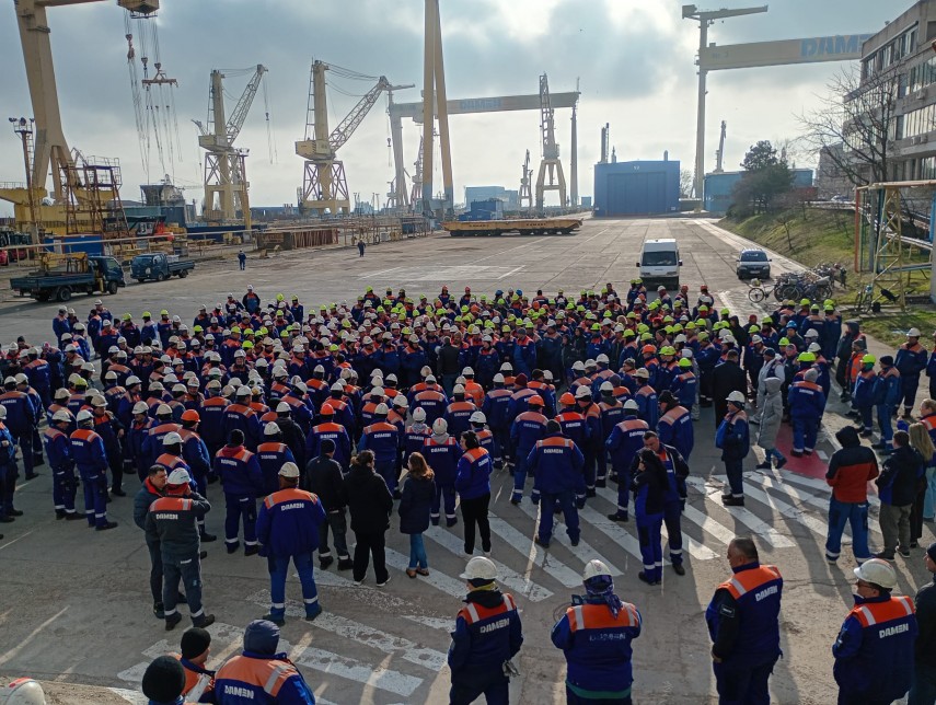 Planul de reorganizare a Șantierului Naval din Mangalia (Damen Shipyards Mangalia) a fost respins de către adunarea creditorilor, anunțând astfel intrarea societății în procedura de faliment