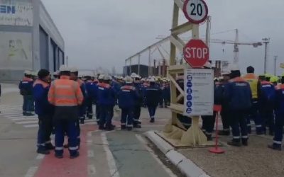 Mii de angajați de la Damen Mangalia, Liberty Galați și Romaero își primesc salariile restante înainte de Paște Muncitorii de la Damen Shipyards Mangalia, Liberty Galați și Romaero vor primi salariile restante înainte de sărbătorile pascale