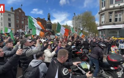 Proteste anti-prețuri la combustibil în Irlanda, considerate ilegale de Poliție