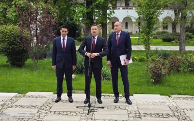 Grindeanu și Nicușor Dan, discuții secrete la Cotroceni: PSD iese de la consultări